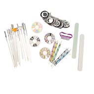 Leventi Large nail decoration set - Nail Decoration