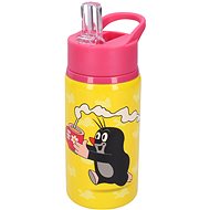 Wiky Stainless steel bottle Mole 500 ml pink - Children's Water Bottle