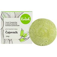 KVITOK Solid shampoo tea tree 50 g - Shampoo