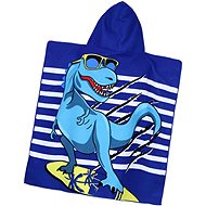 Excellent Baby poncho 60 × 120 cm - Dinosaur - Children's Bath Towel