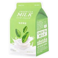 A'Pieu Green Tea Milk One-Pack - Face Mask