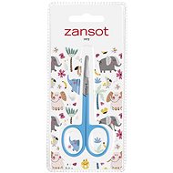ZANSOT Nůžky na nehty pro děti, modré - Nail Scissors