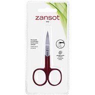 ZANSOT Hard nail scissors, red - Nail Scissors