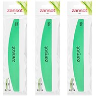 ZANSOT Dvoustranný pilník na nehty 3 ks - Nail File