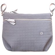 Pinkie Small Grey Comb XXL - Stroller organiser