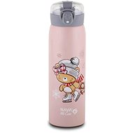 NAVA Greece Baby thermos 500 ml pink - Children's Thermos