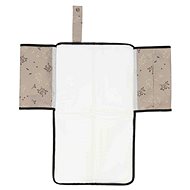 Dooky Changing Pad 3in1 Romantic Leaves Beige - Changing Pad