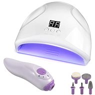 Verk Nail modelling kit - LED lamp with grinder - UV Nail Lamp