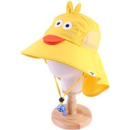 For kids Summer hat with whistle yellow, chick - Children's Hat