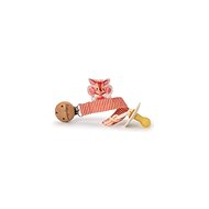 Lilliputiens Soother clip with Stella the deer - Dummy Clip