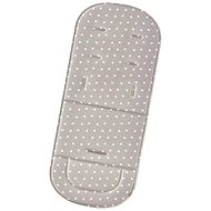 Kinds world Universal stroller insert Grey with stars - Stroller liner