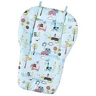 Kids world Universal stroller insert Blue with lion - Stroller liner