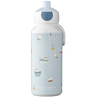 Little Dutch Drinking Bottle 400 ml Navy Bay - Children's Water Bottle