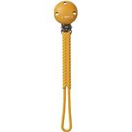Saro Baby Silicone Pacifier Clip Mustard - Dummy Clip