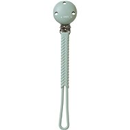 Saro Baby Hunter Mint Silicone Pacifier Clip - Dummy Clip
