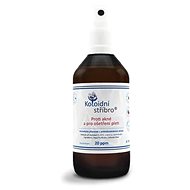 TML Koloidní stříbro spray 25 ml 10ppm - Colloidal Silver
