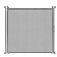 Ruhhy 22940 Wrapping safety barrier 154 × 86 cm grey - Child Restraint