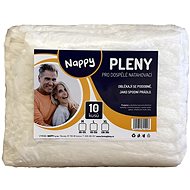 Nappy incontinence panties L 10 pcs, white - Incontinence Underwear
