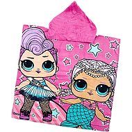 L. O. L. Surprise Poncho dark pink 50 × 115 cm - Children's Bath Towel
