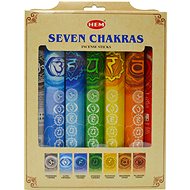 HEM Scented Sticks 7 Chakras Gift Set, 7 × 20 pcs - Gift Set