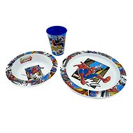 Excellent Children's dining set Marvel Spiderman - Children's Dining Set