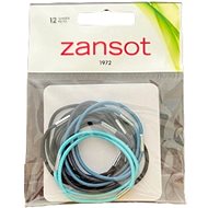 Zansot Elastic hair elastics 12 pcs, multicoloured -  Hair Ties