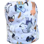 GaGa's Baby Diaper, funny dog - Swim Nappies