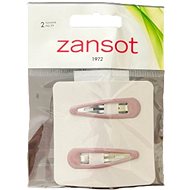 Zansot Hair clip 5 cm 2 pcs, brown - Hair Clips