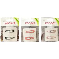Zansot Hair clip 5 cm 3x2 pcs multicoloured - Hair Clips
