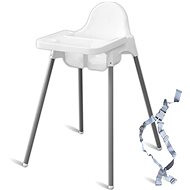 Retoo D041-1 white - High Chair