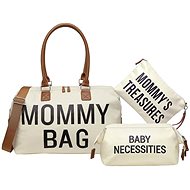 MXM Mommy bag, beige, set of 3 - Kit