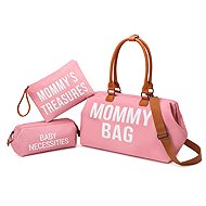 MXM Mommy bag, pink, set of 3 - Kit