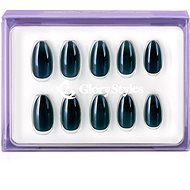 GloryStyles Stick-on nails 30 pcs, metal - False Nails