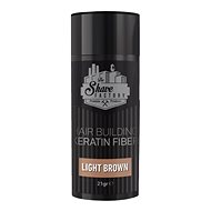 THE SHAVE FACTORY Hair Thickener light brown - Hair Dye for Men