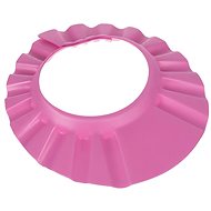 Kruzzel 23541 Rondo protective visor for children, pink - Bath Visor