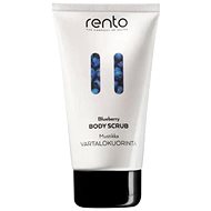 RENTO Facial peeling - sauna salt, blueberry 150 ml - Facial Scrub