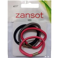 ZANSOT Elastic hair elastics 4 pcs multicoloured -  Hair Ties