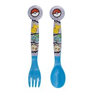 Alum Cutlery Set - Pokémon - Children's Cutlery