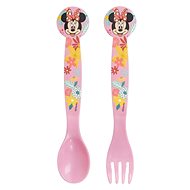 Alum Cutlery Set - Minnie Mouse Spring - Children's Cutlery