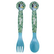 Alum Cutlery Set - Bluey - Children's Cutlery