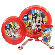 Alum Kids dining set 5 pieces - Mickey Mouse Better Together - Children's Dining Set
