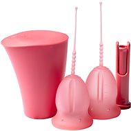 eCareYou Enna Menstrual Cups Starter Kit with Applicator - Menstrual Cup