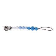 Biberschatz Blue Jay pacifier holder - Dummy Clip