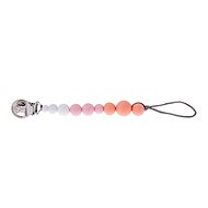 Biberschatz Soother holder Sweet Rose - Dummy Clip