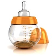 Lansinoh mOmma 250 ml orange - Baby Bottle