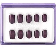 GloryStyles Stick-on nails purple 30 pcs - False Nails