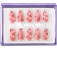 GloryStyles Marble Nail Stickers 30 pcs - False Nails