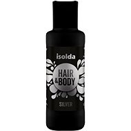 ISOLDA Silver tělový a vlasový šampon 75 ml - Shower Cream