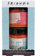 Friends - tělové máslo a peeling - Cosmetic Set