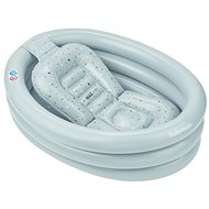 Babymoov Inflatable Tub Aqua Dots - Baby Bathtub